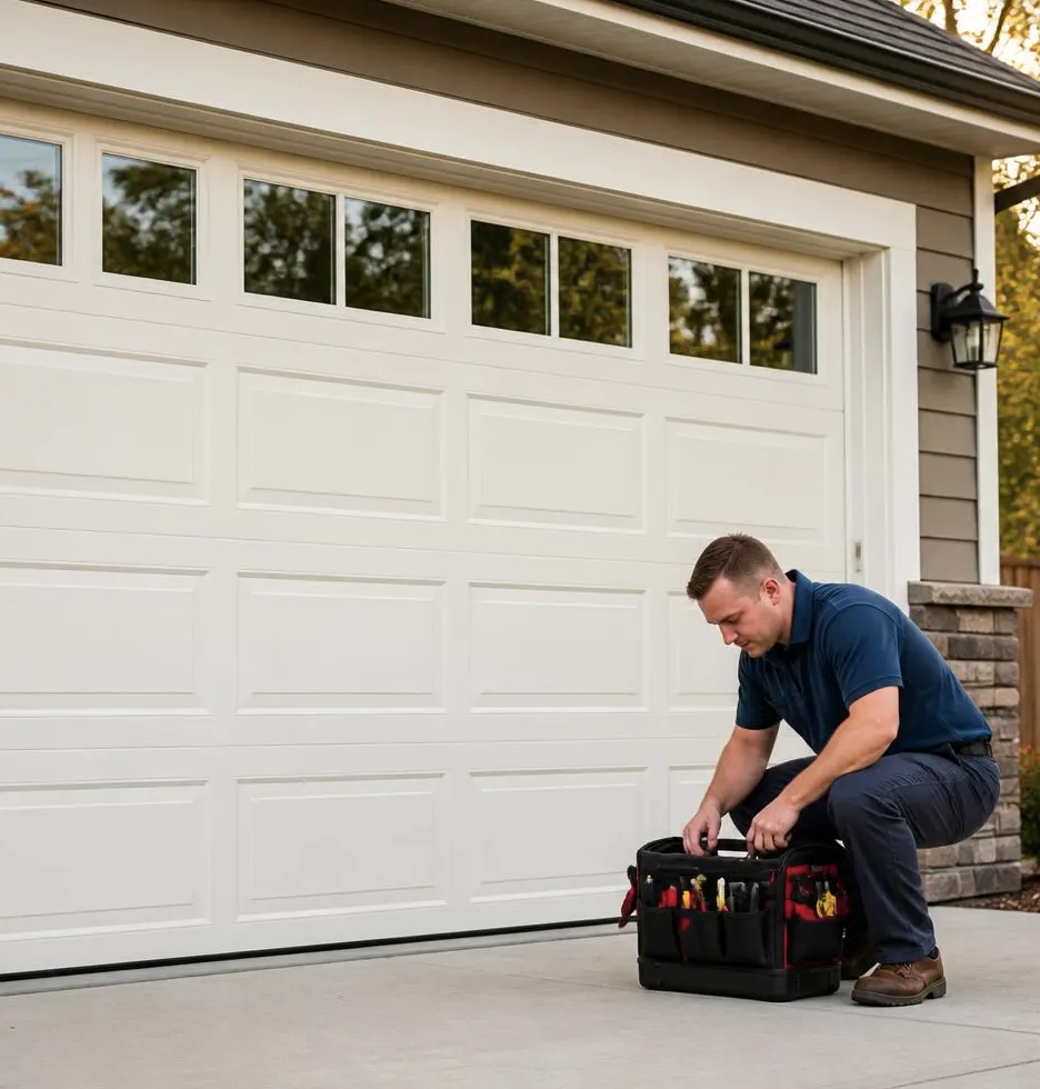 Garage Door in Ridgeway