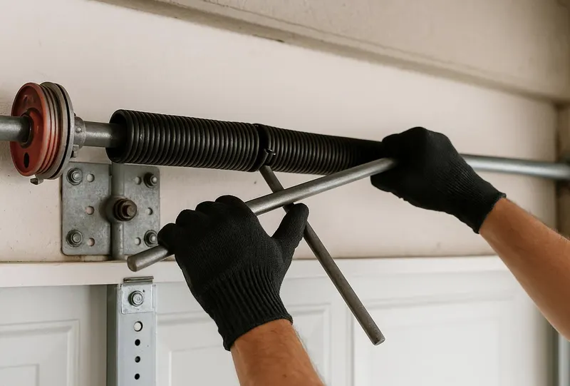 Garage Door Installation in Ridgeway